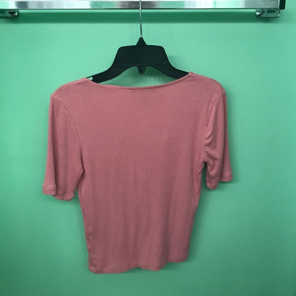 Lace-Up Top - Picture 2 of 3